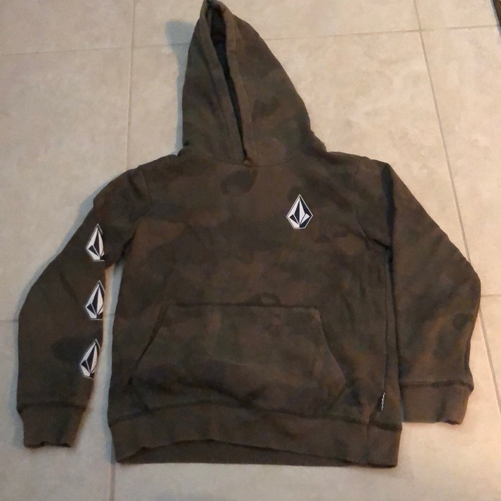 Boys volcom hoodie